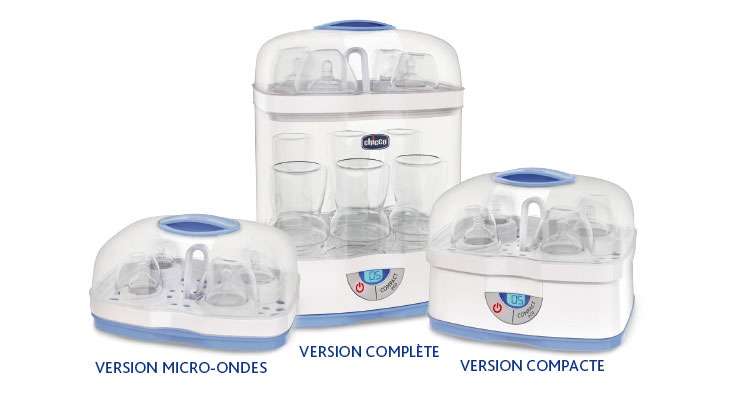 Sterilisateur Electrique 3En1