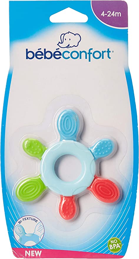 Anneau de dentition multi-texture Infantino avec animaux