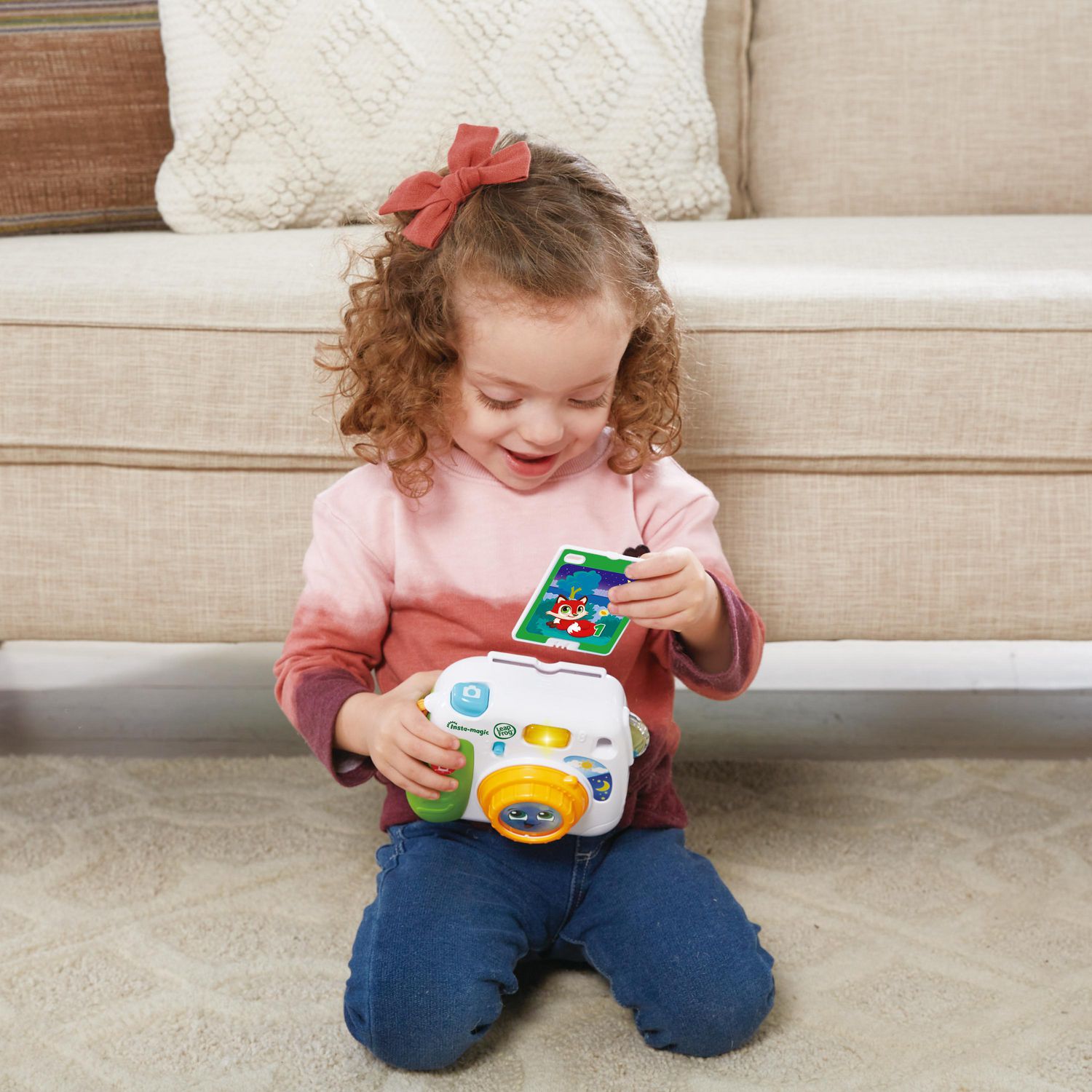 Appareil photo numérique enfant - Caméra HD 2,4" avec carte SD 16GB