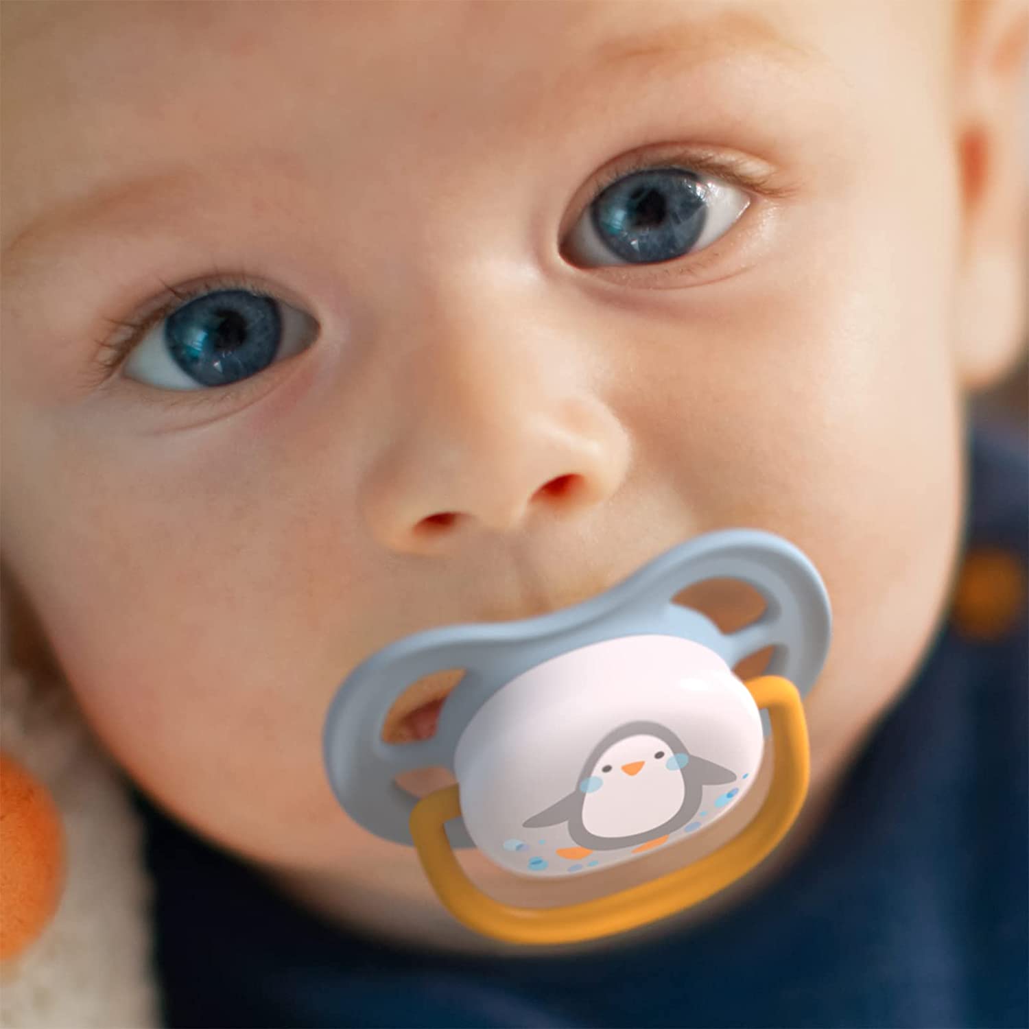 Sucette anatomique silicone médical hypoallergénique bébé