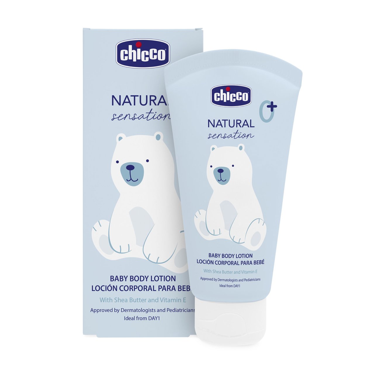 CH11532 Chicco Natural Sensation Baby Body Lotion 150ml 0m 01