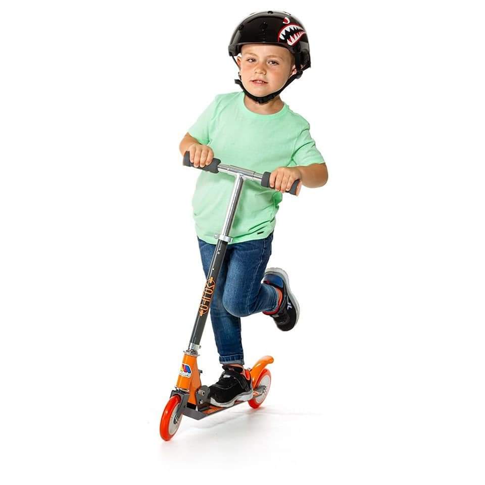 Trottinette enfant légère deux roues arrière