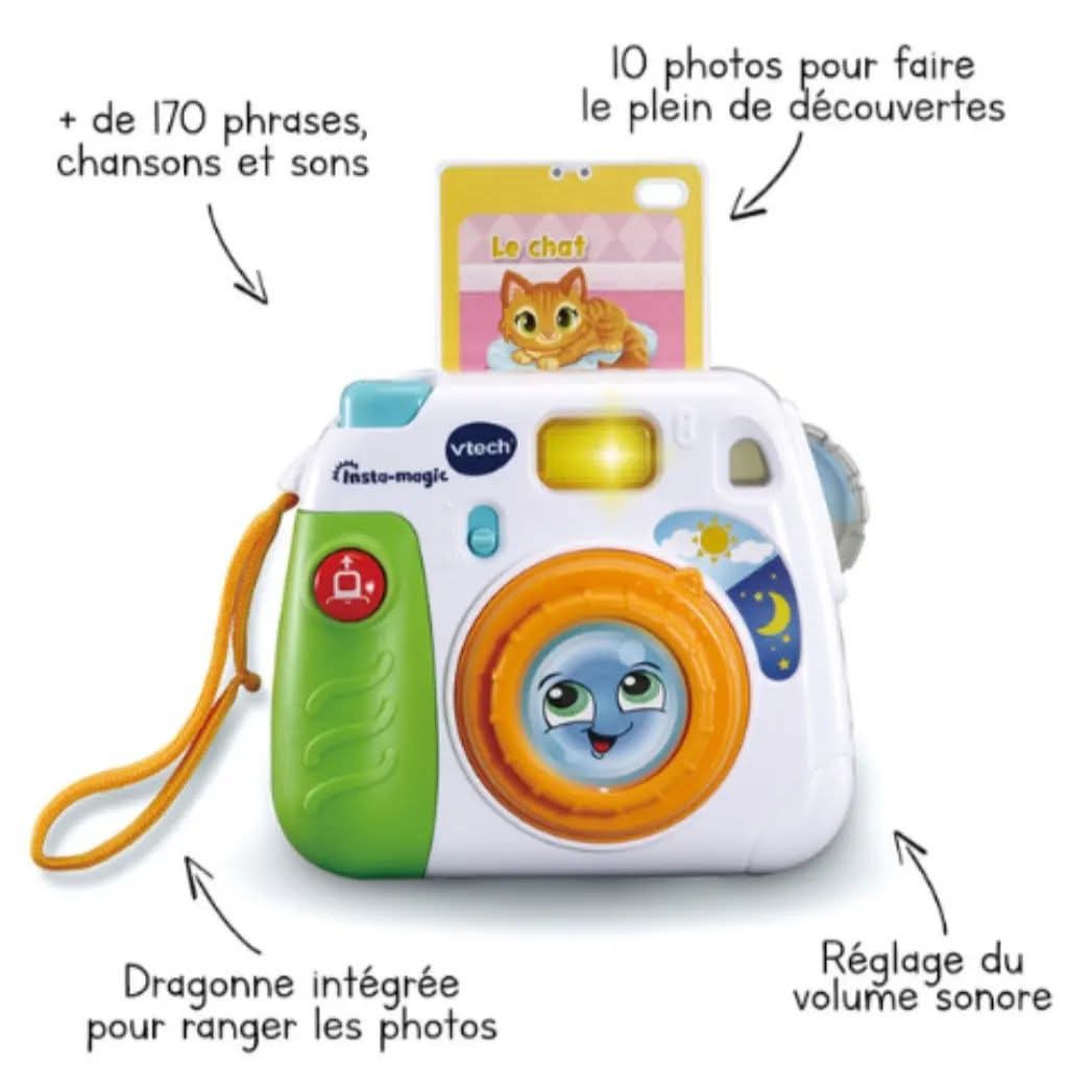 Appareil Photo Interactif Insta-Magic VTech