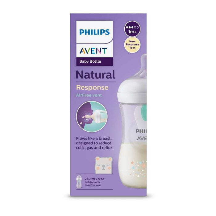 Lot de 3 Biberons Natural Response Philips Avent
