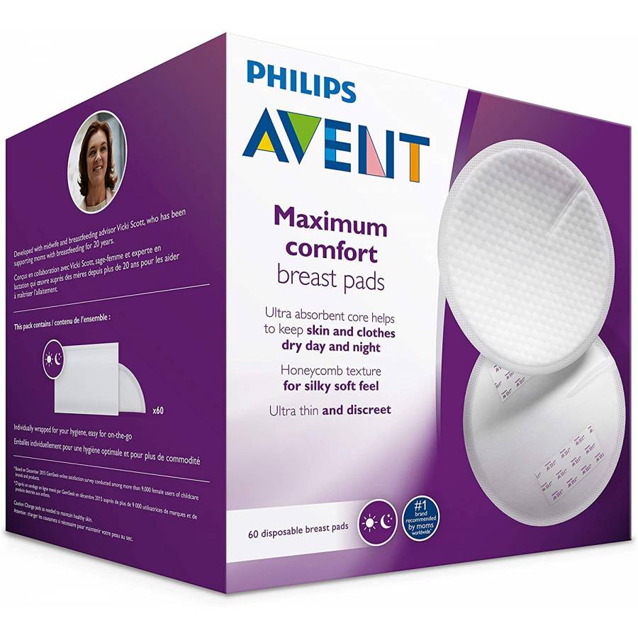 Philips Avent Coussinets Dallaitements Jetable 60