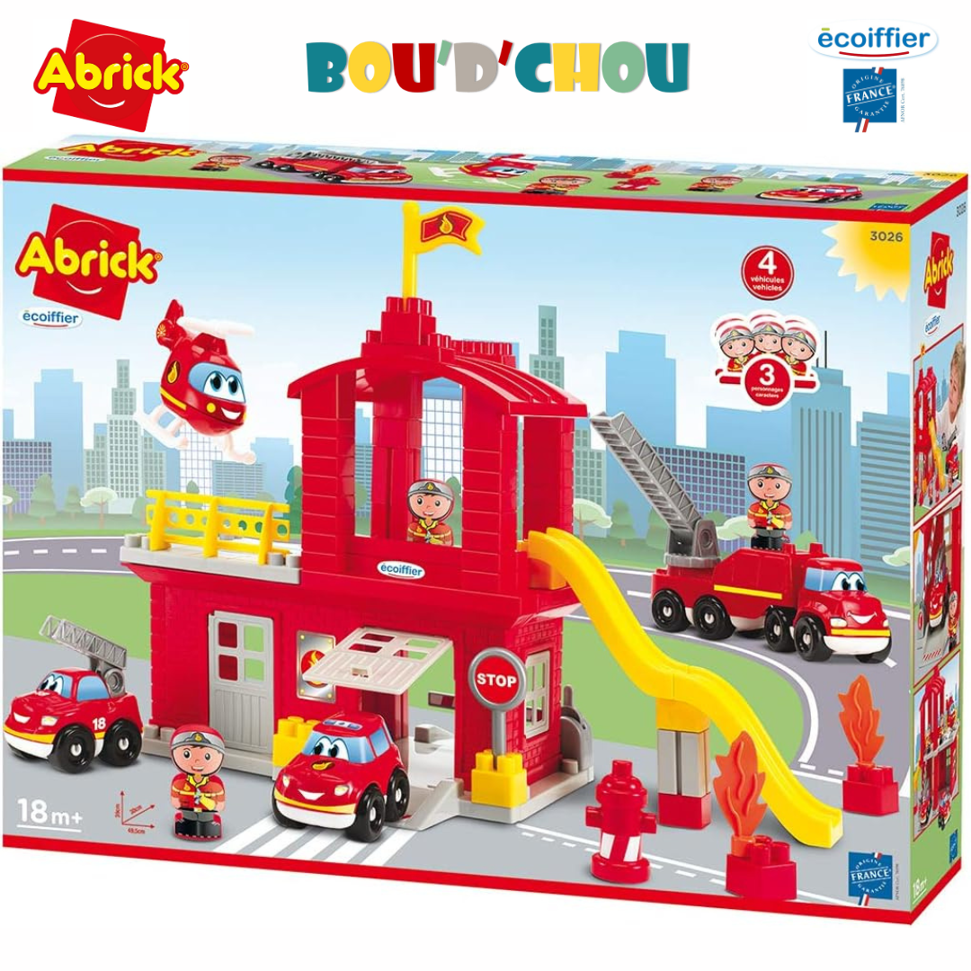 Caserne de Pompiers Abrick