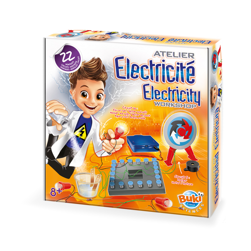 Atelier Électricité - 25 Circuits éducatifs