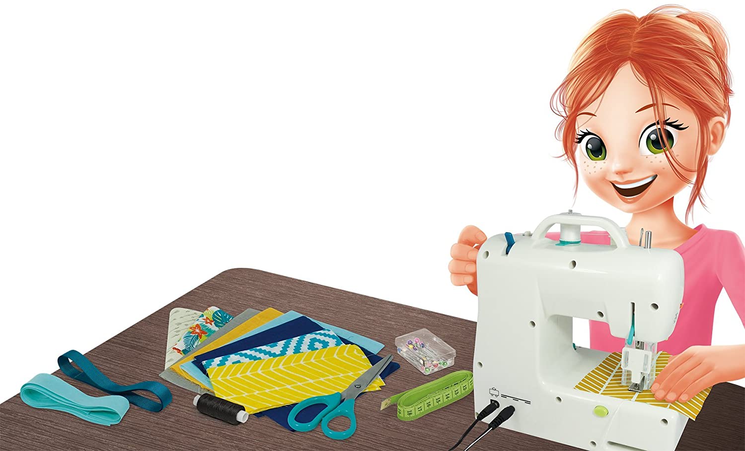 Machine à coudre électrique enfant Buki France