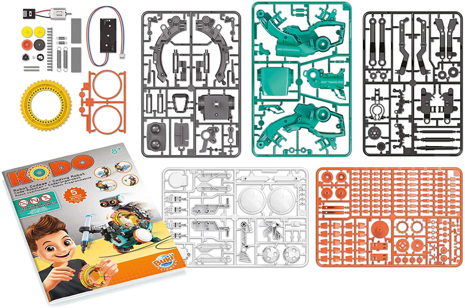 Robot Kodo Éducatif - Jeu de Construction Codage sans Écran
