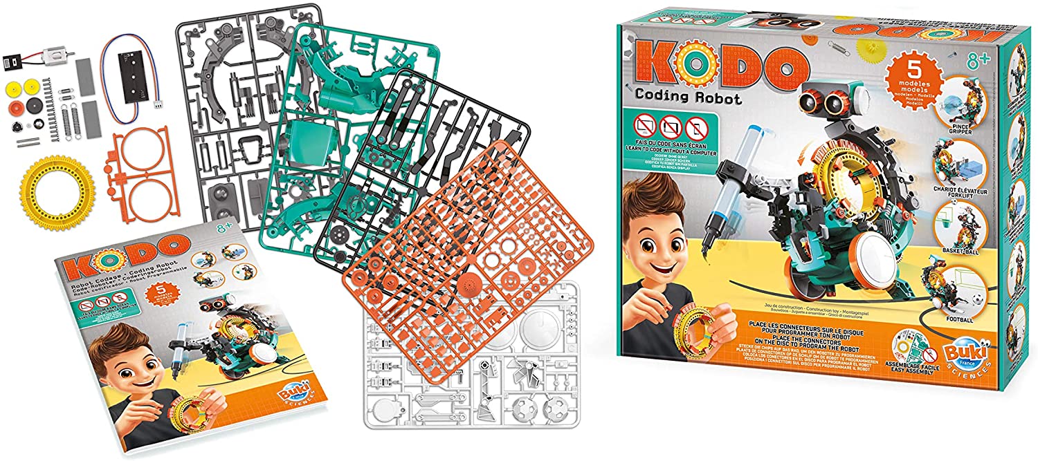 Robot Kodo - Robot Programmable avec 5 Fonctions