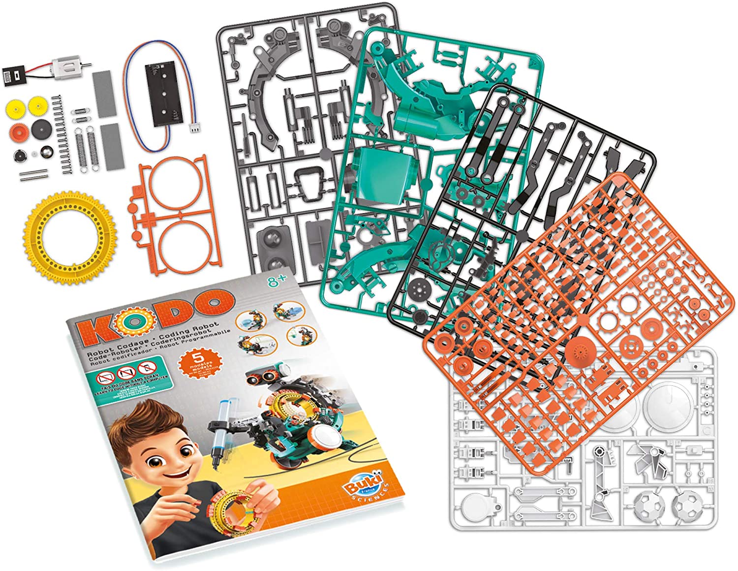 Robot Éducatif Programmable Marko avec Télécommande