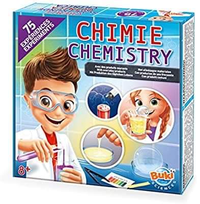 Coffret Chimie 75 Expériences