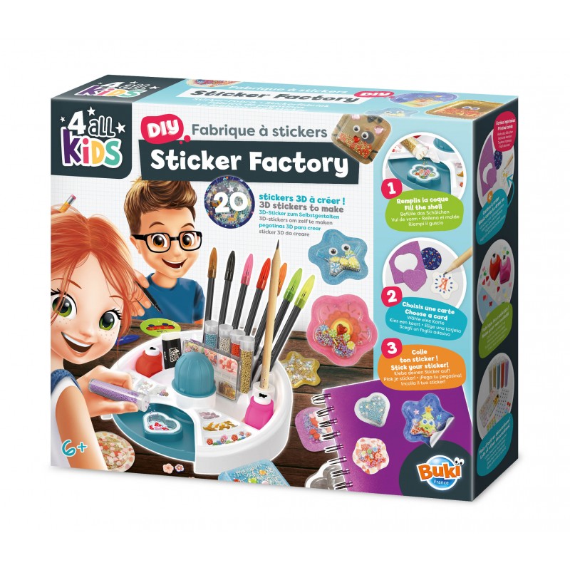 Fabrique à Stickers - Créez vos propres autocollants personnalisés