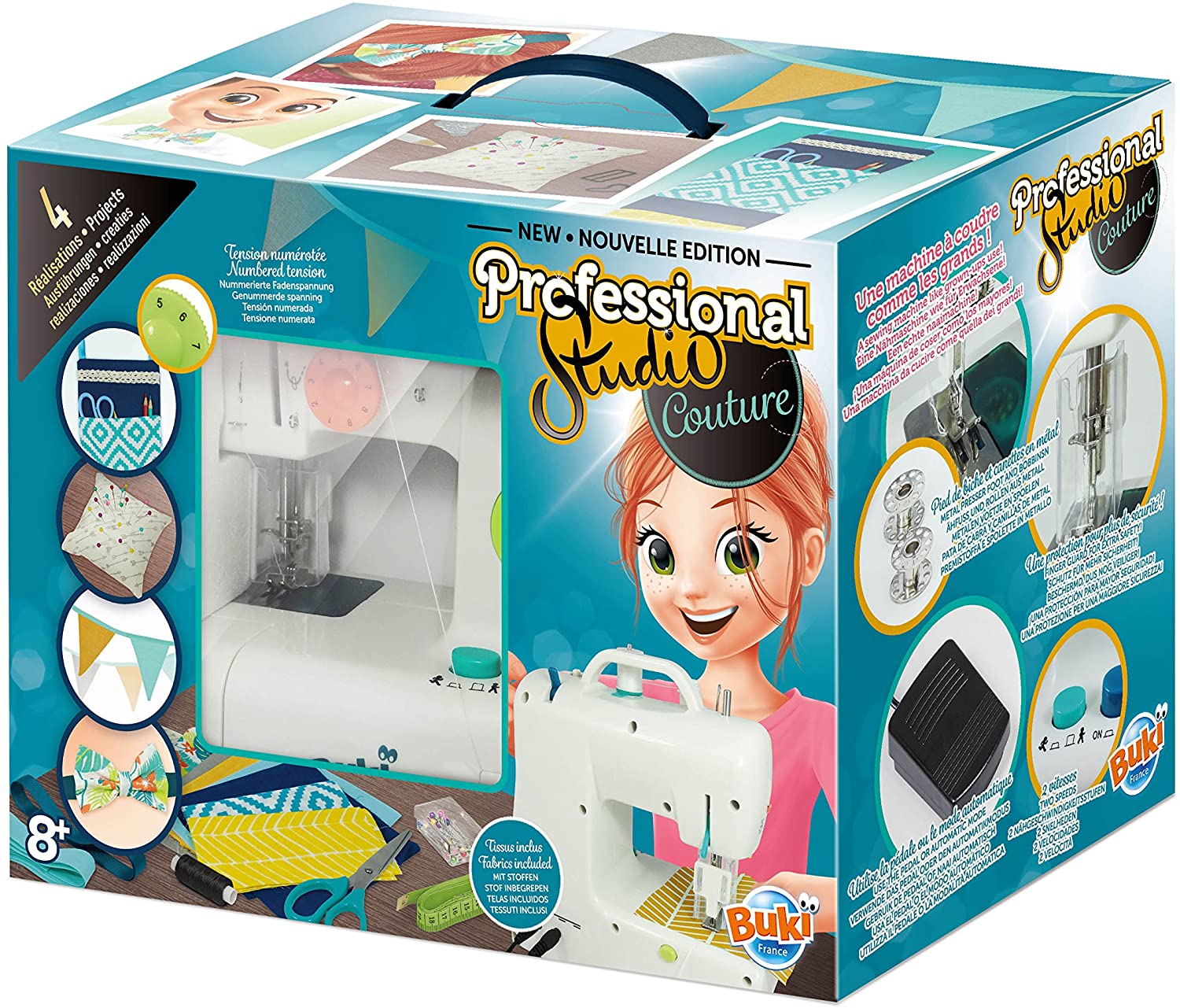 Machine à coudre enfant Professional Studio Couture Expert