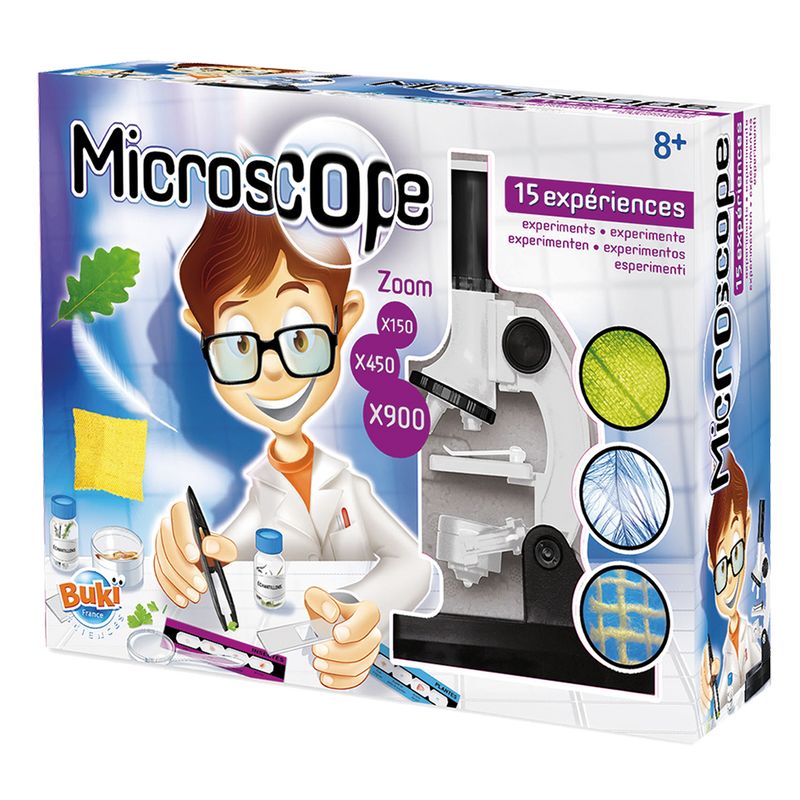 Microscope 15 Expériences avec Accessoires