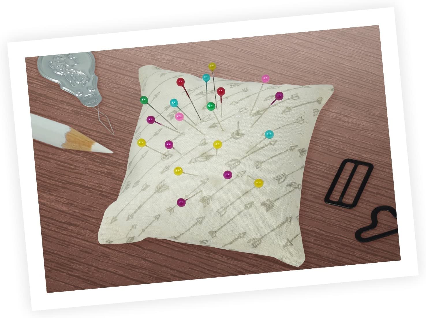 Studio Couture Buki - Coussin Pique-Aiguilles DIY