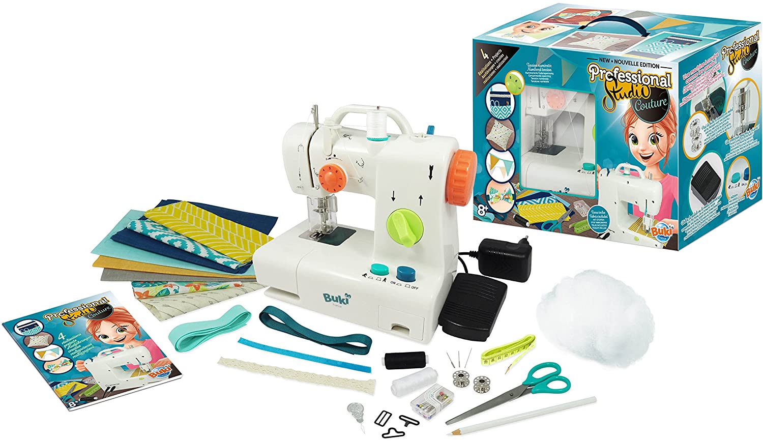 Machine à coudre enfant Studio Couture Expert Buki