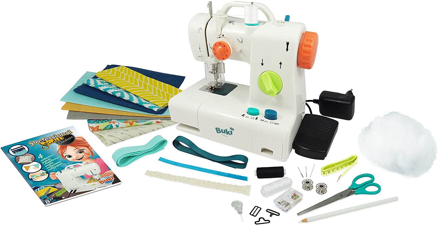 Machine à coudre enfant Studio Couture - Buki France