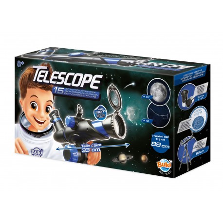 Télescope 15 Activités Buki France