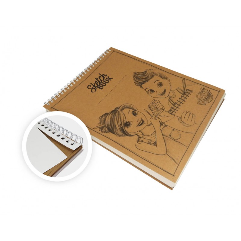 Trousse à dessin complète 35 feuilles - Buki France
