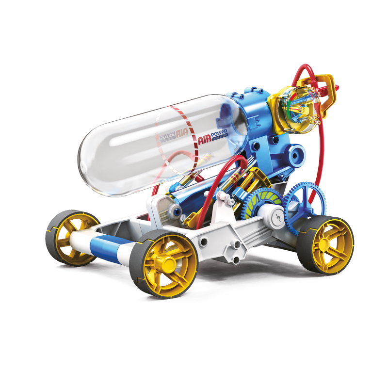 Véhicule à Air - Voiture de Course à Construire