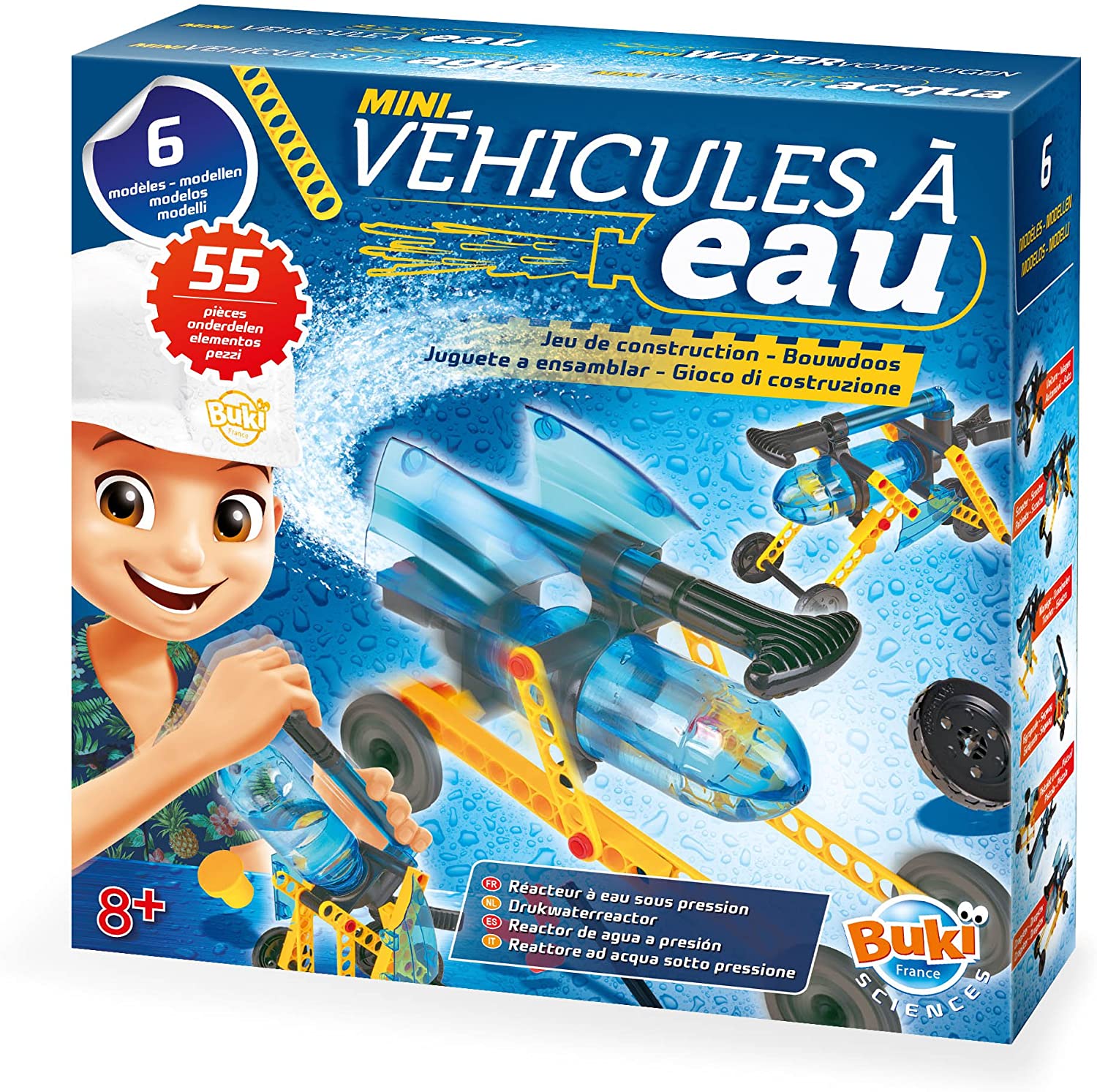 Véhicules à Eau Construction Hydropneumatique