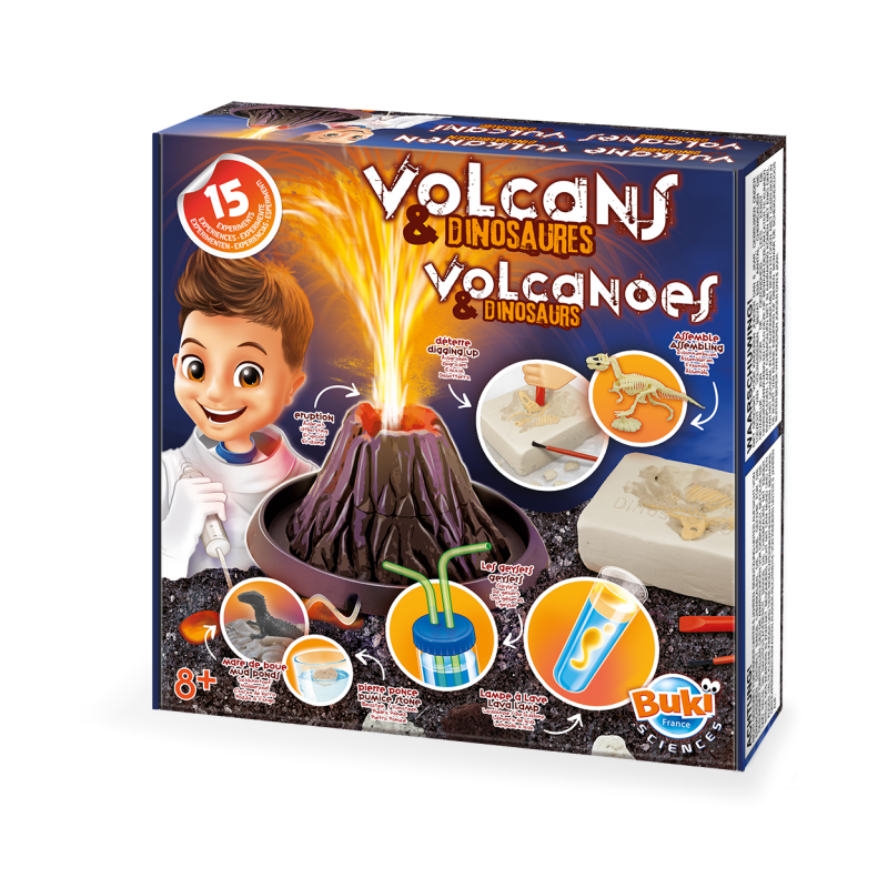 Volcans Dinosaures