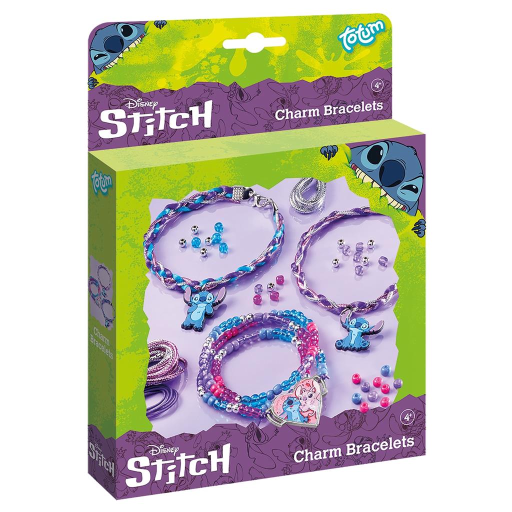 Bracelets à Breloques Stitch Disney