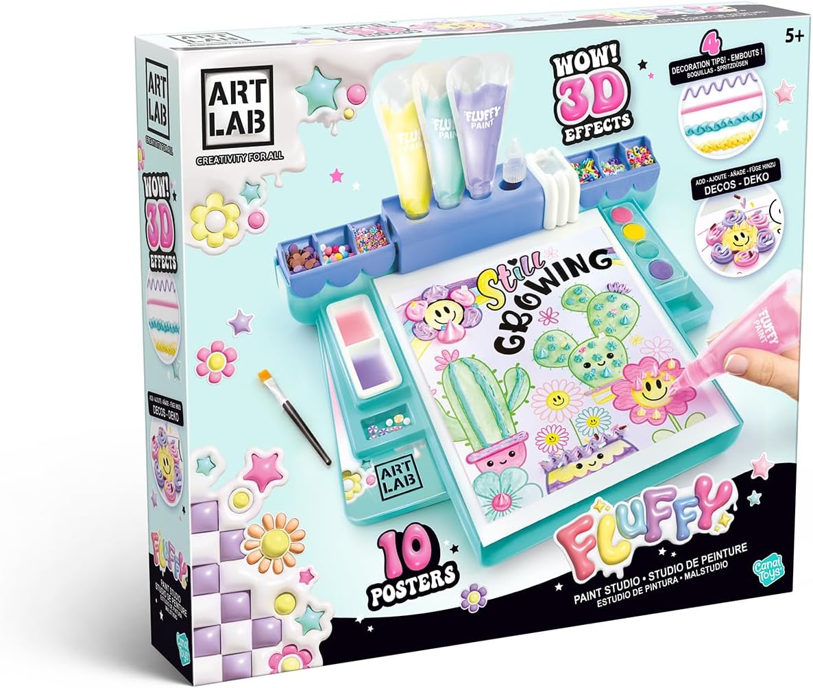 Studio de peinture Fluffy Puffy