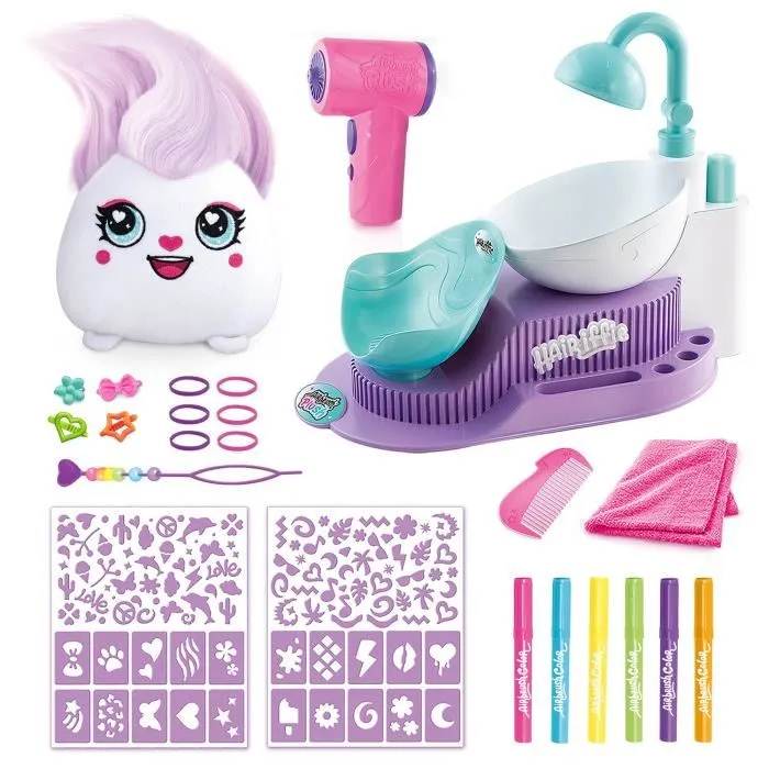 Salon de coiffure Hair'iffic Airbrush - Personnalisez votre peluche