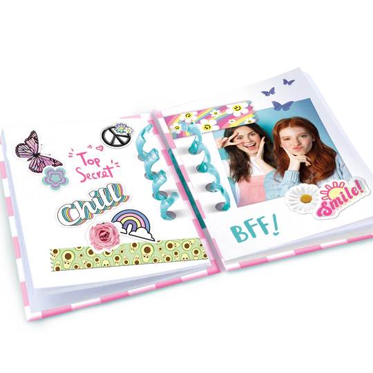 Carnet Journaliste Make it Mine BFF - Personnalisable