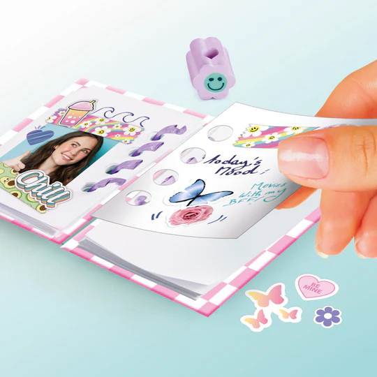 Carnet Personnalisable avec Tampon - Canal Toys
