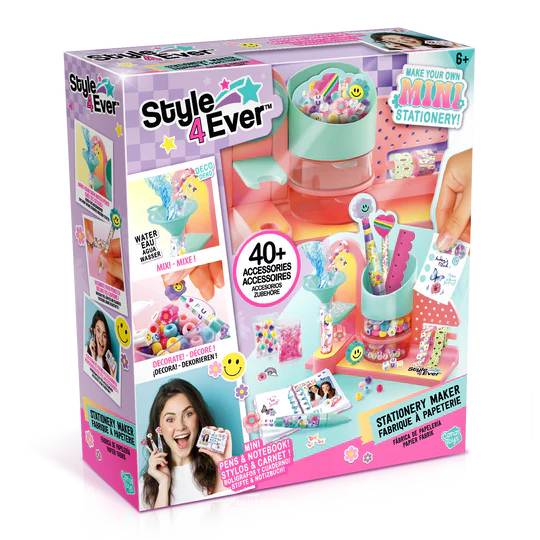 Kit Créatif Stationery Maker - Personnalisez vos stylos et carnets