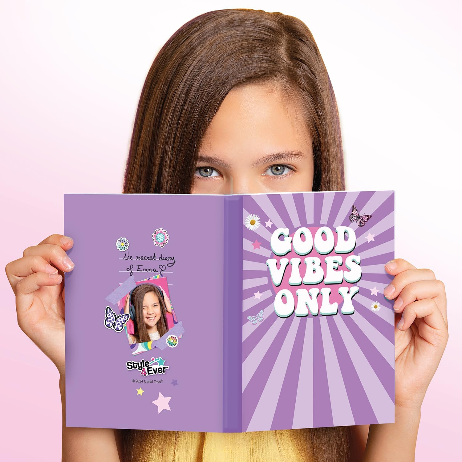 Carnet Secret de Scrapbooking Personnalisé Style 4 Ever