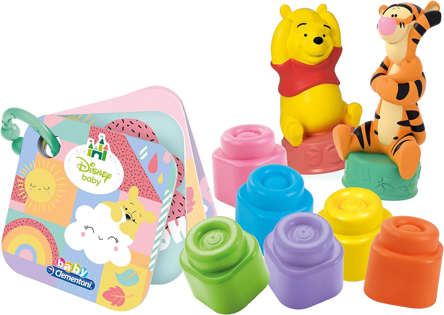 Jouets empilables Disney Baby Clementoni
