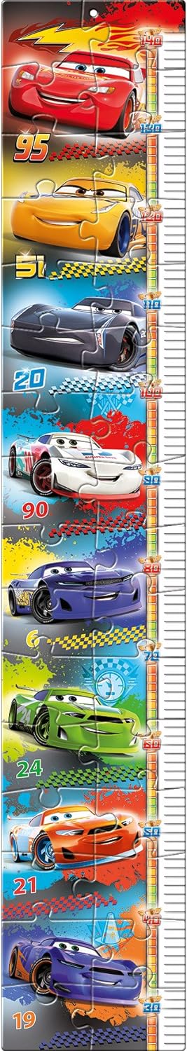 Toise Puzzle Cars 104 Pièces