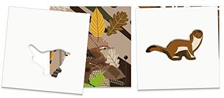 Puzzle Bébé Animaux en Bois - Clementoni