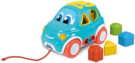 Voiture à traîner avec formes à encastrer Clemmy