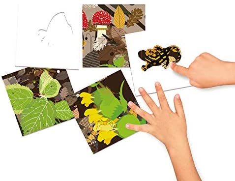 Kit d'observation des insectes avec loupe et accessoires