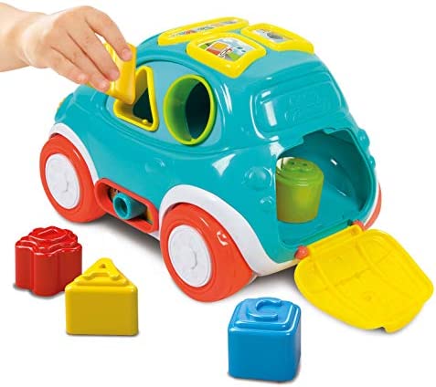 Voiture Trieur de Formes Clementoni