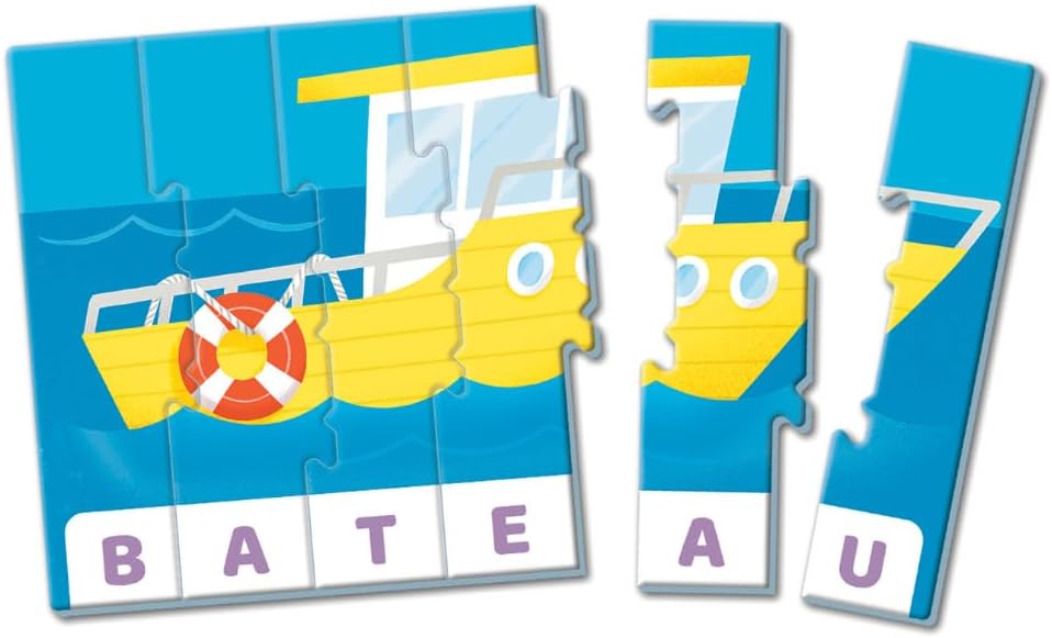 Puzzle 1500 pièces Le Bateau des Pirates Clementoni
