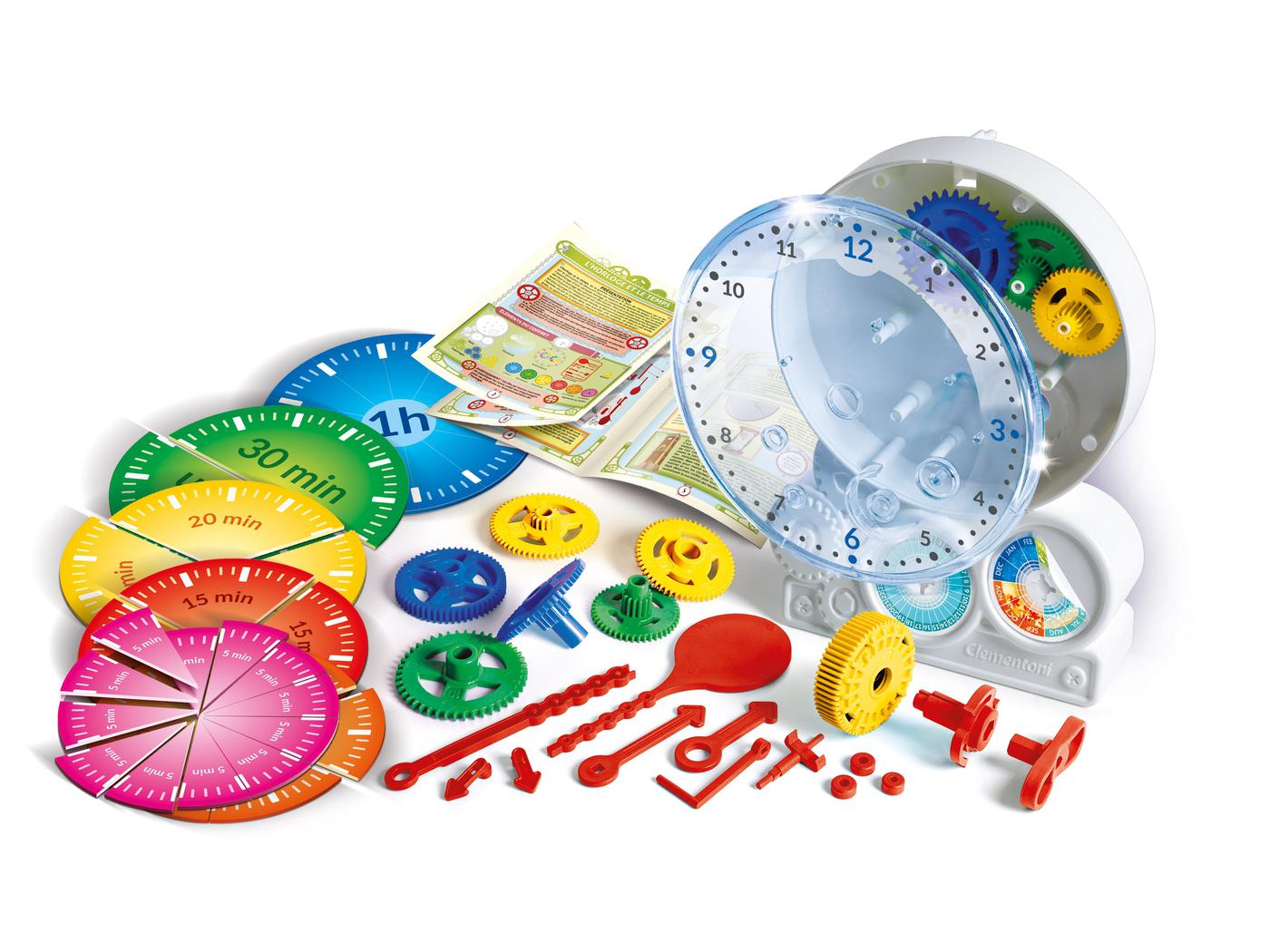 Horloge Mécanique Éducative à Assembler
