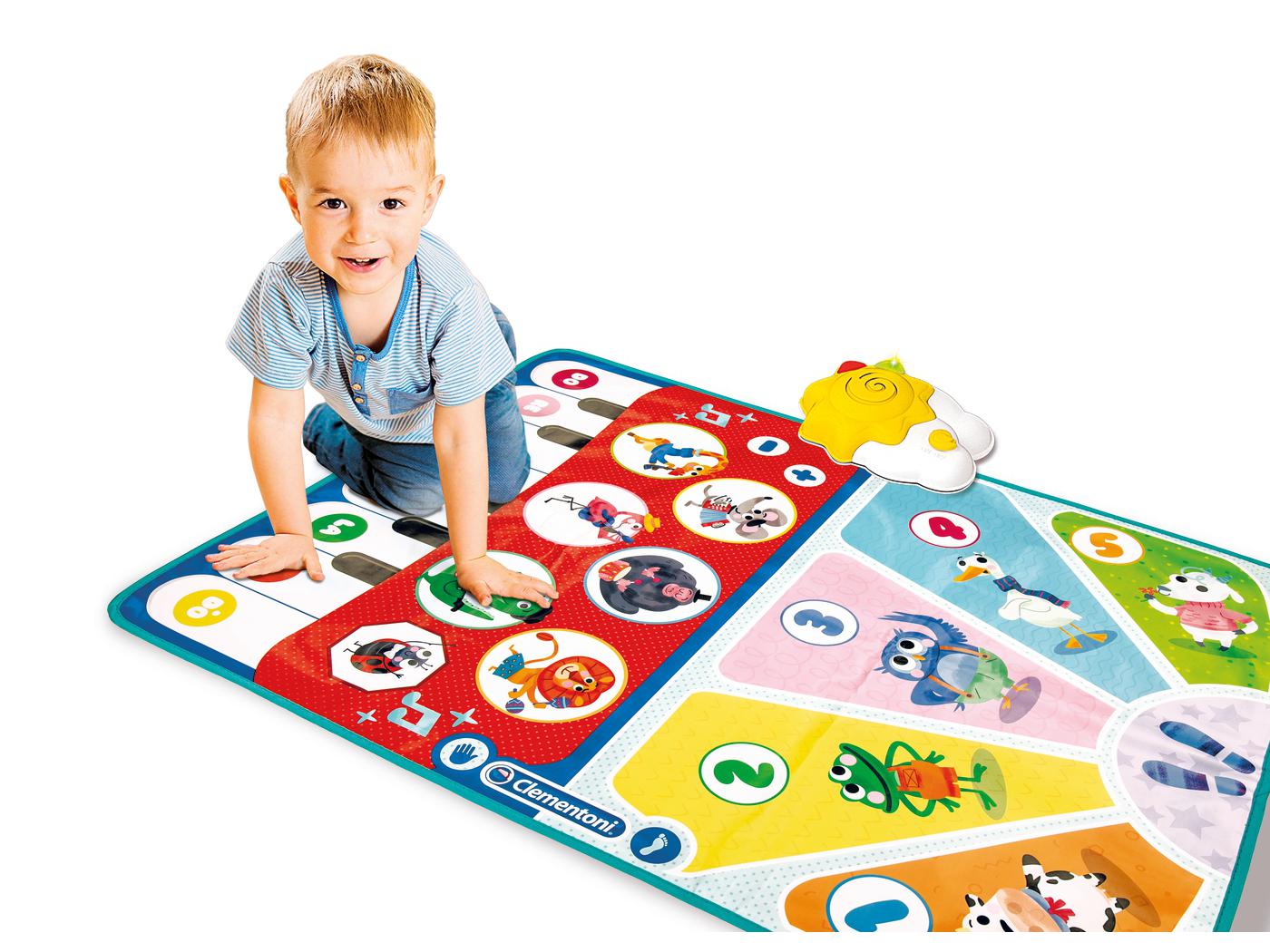 Tapis de jeu musical interactif Clementoni