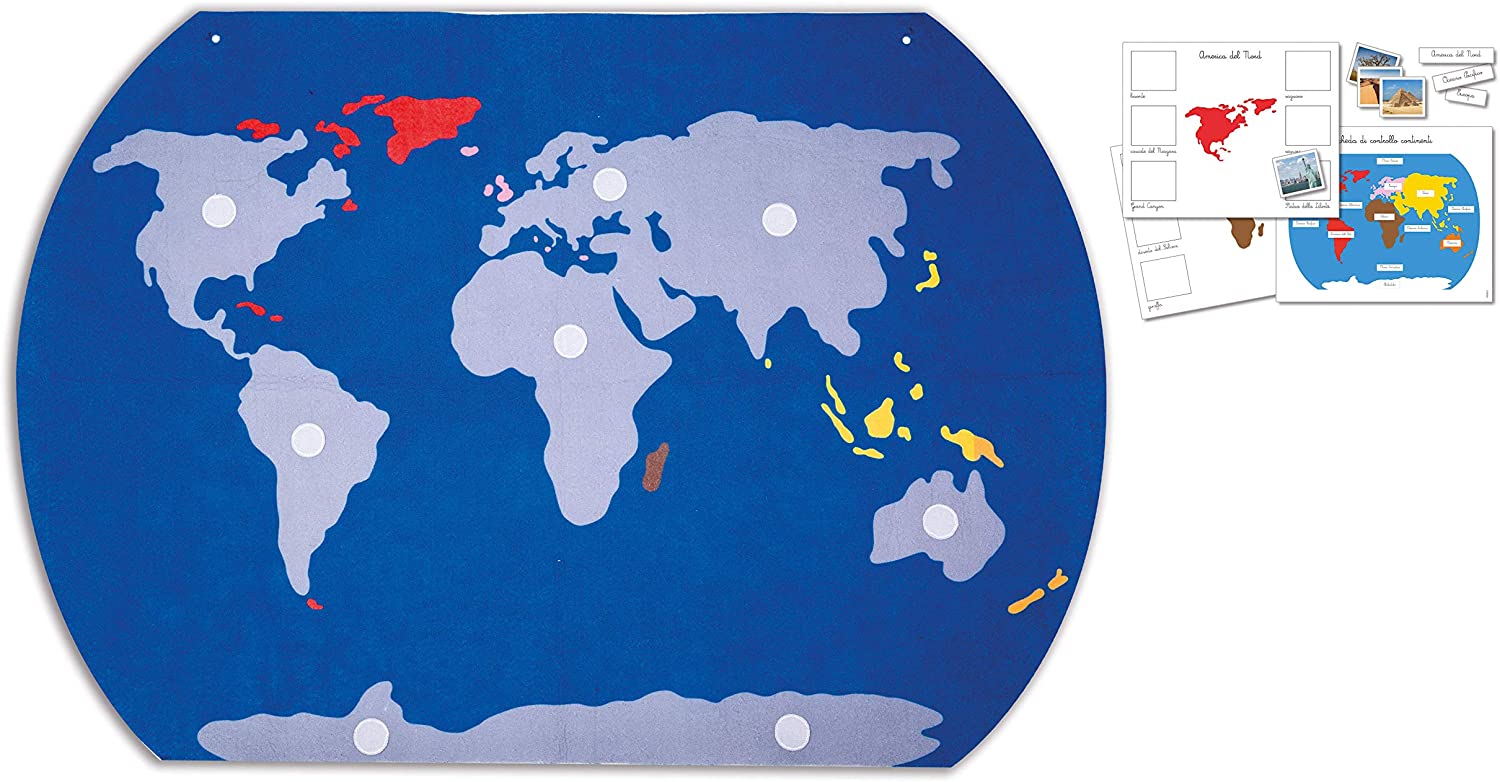 Globe terrestre interactif Explore le Monde