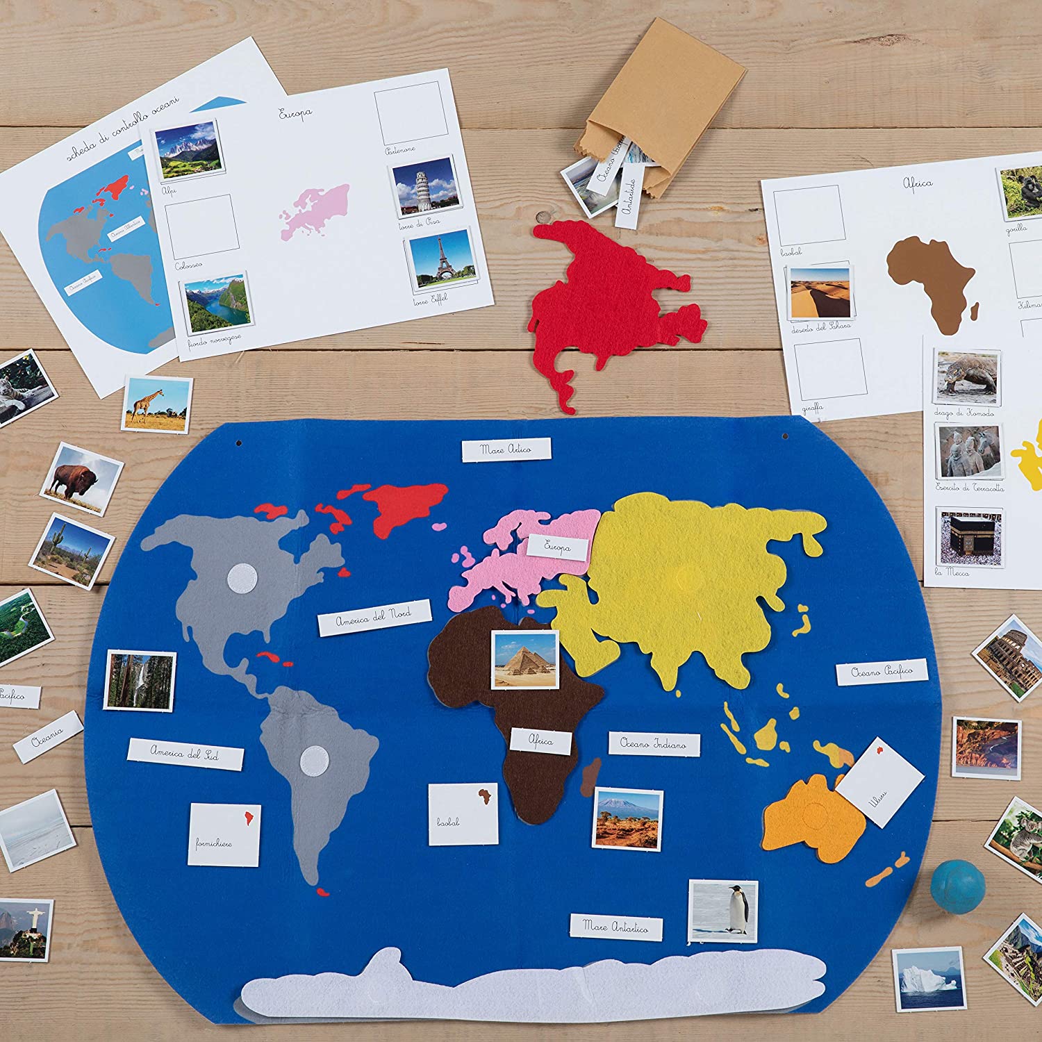 Tapis d'éveil Mes Premières Découvertes du Monde