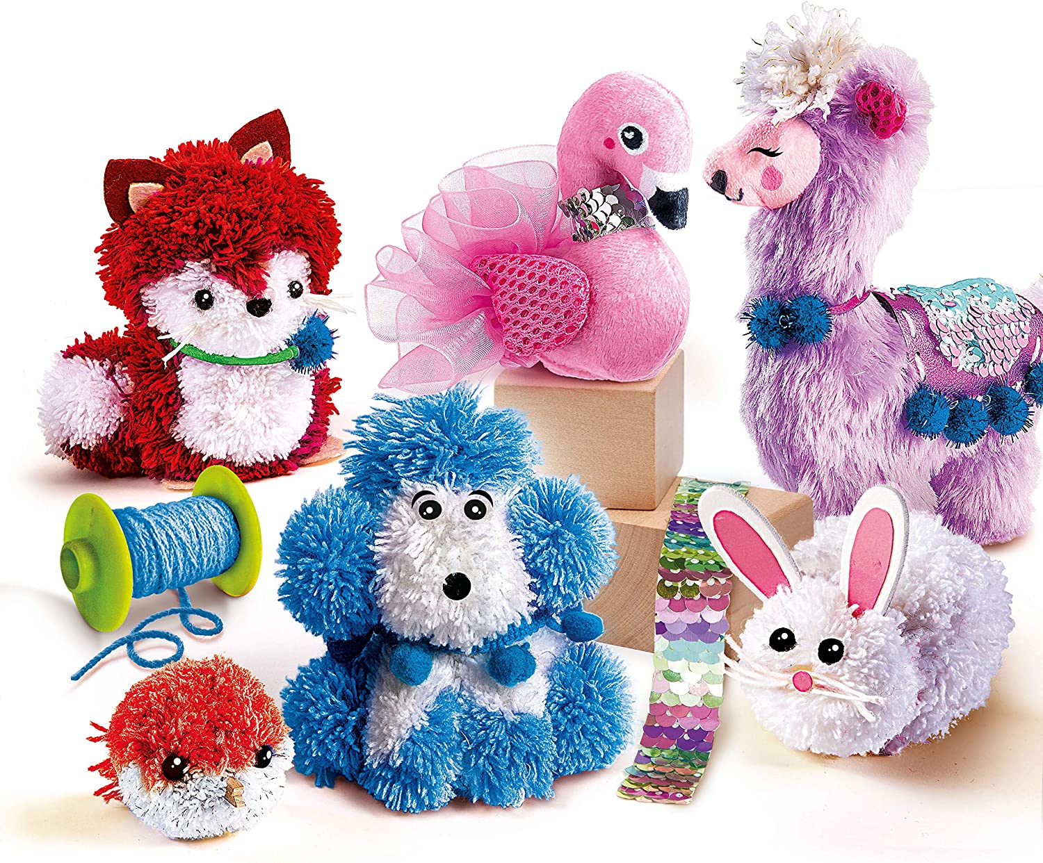 Kit Peluches à Fabriquer Fuzzbuzz