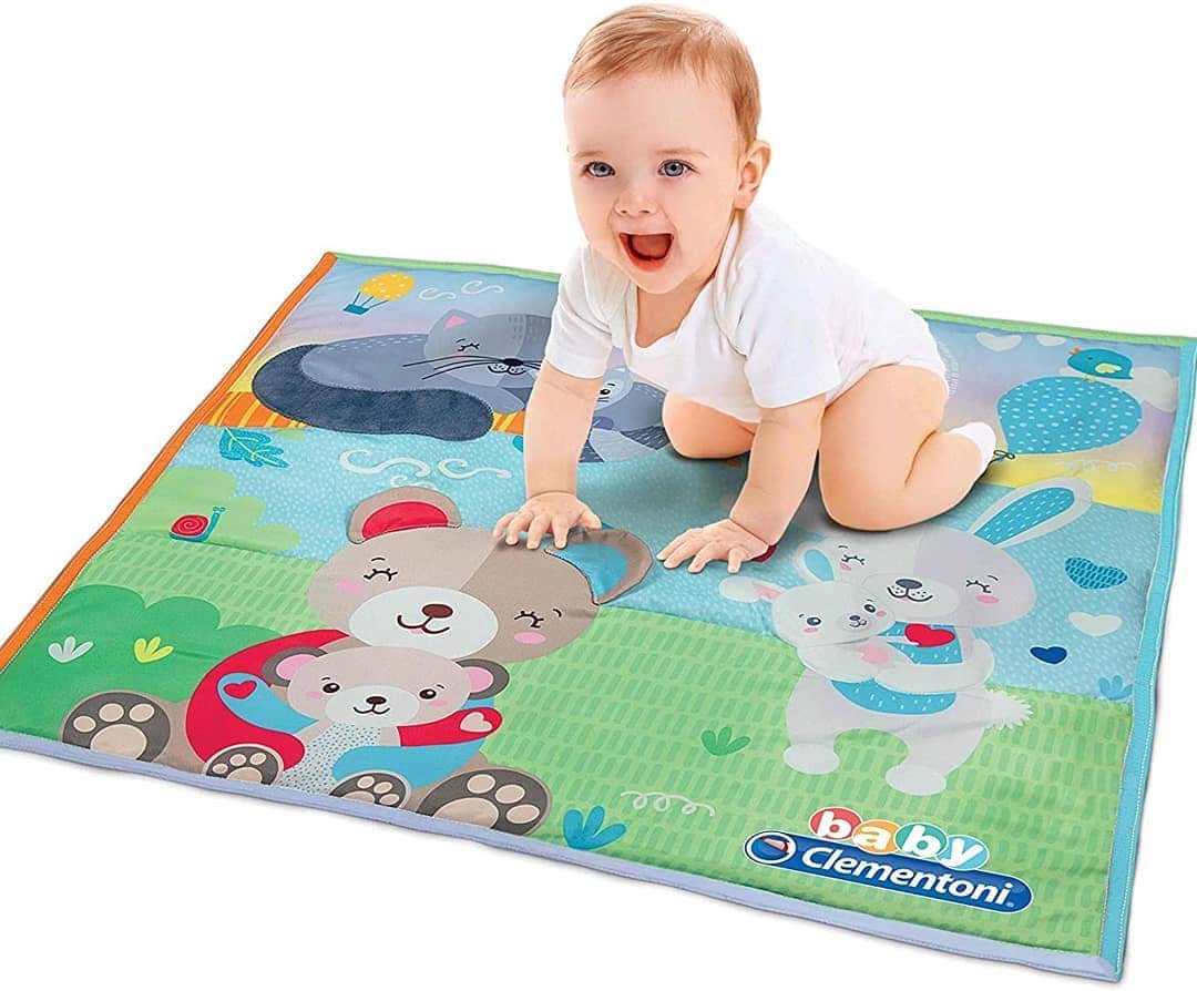 Tapis d'éveil Mes Premières Découvertes Clementoni