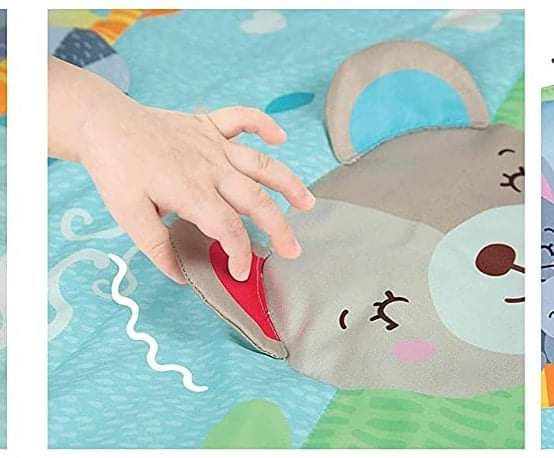 Livre textile sensoriel animaux marins Baby Clementoni