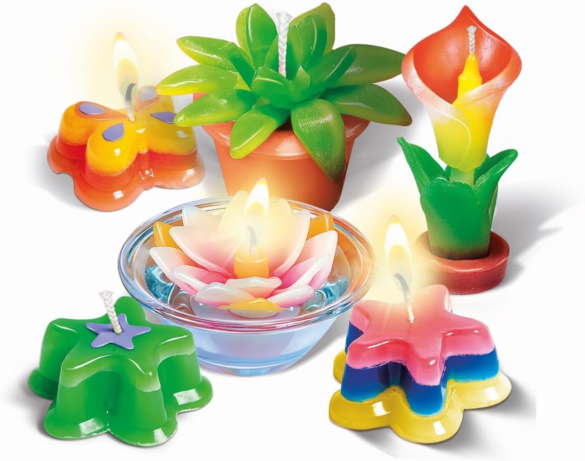 Ma Fabrique à Bougies Fleurs Lumineuses