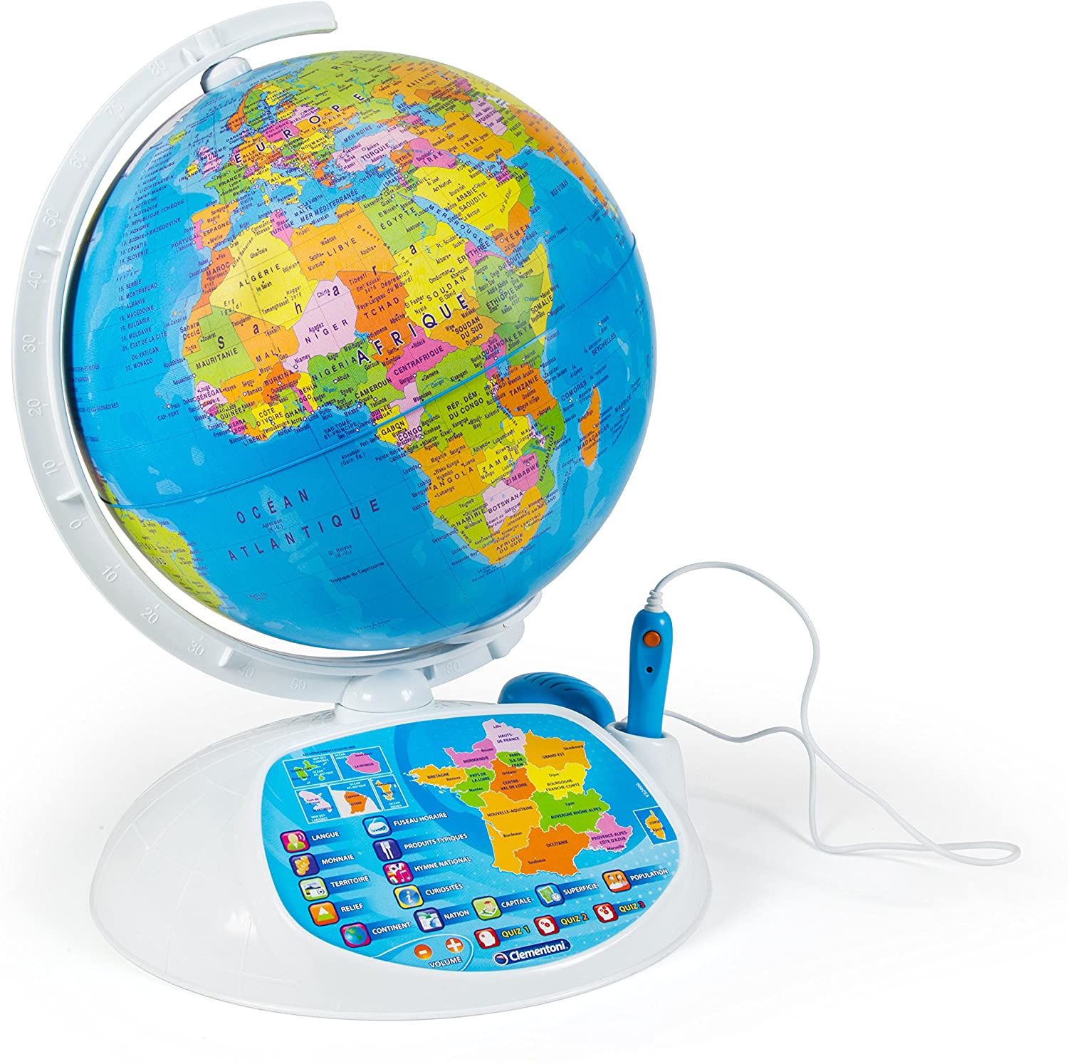 Exploraglobe 2016 - Globe Interactif Éducatif avec Stylet
